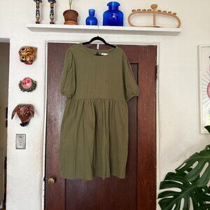 Tradlands Nico 2.0 Balloon Sleeve Dress